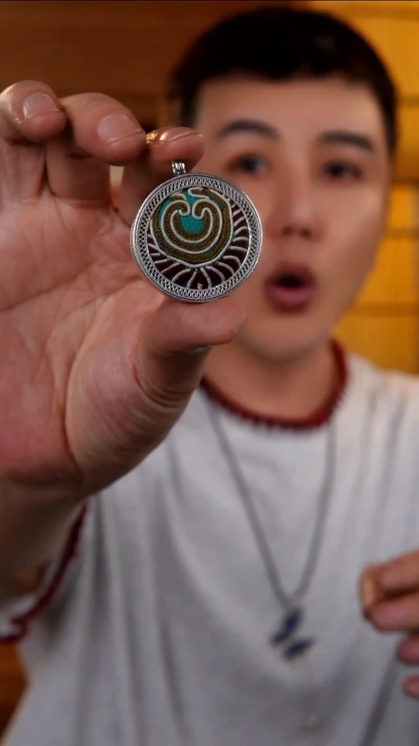 刺绣0171  高吉文创  直播老绣