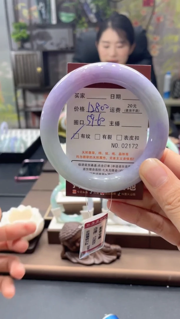 未镶嵌手镯翡翠2172****