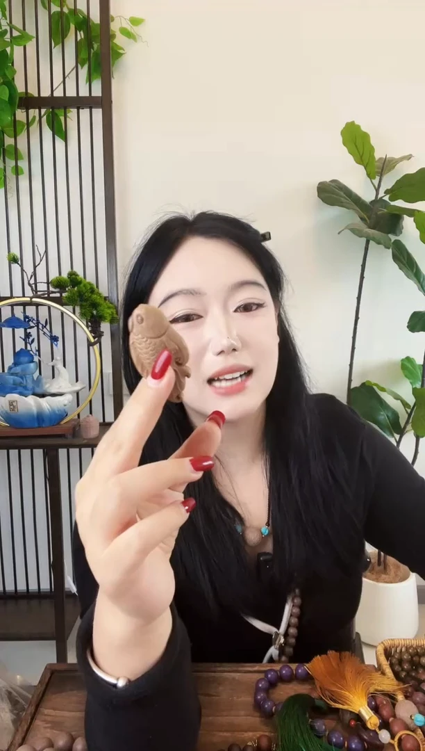 泥塑【龙涎小鱼】古法合香