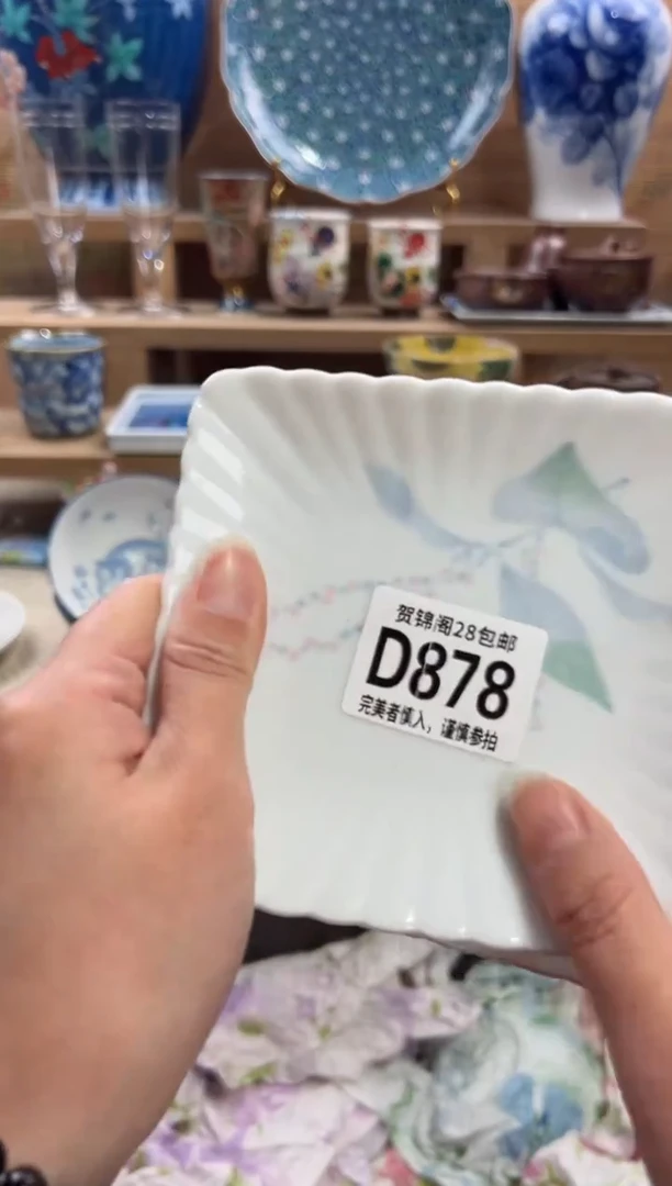 瓷片煙***?      D878