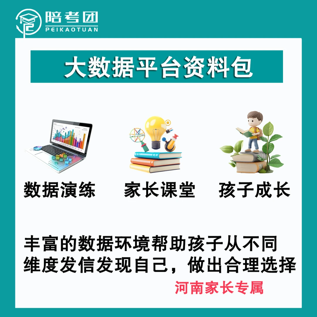 【福利款】河南陪考团填报配套A4