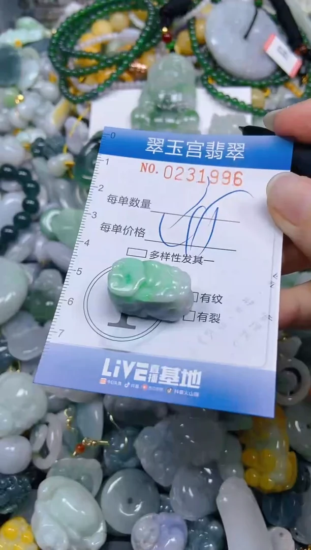 颈饰未镶嵌翡翠闪购C0231996