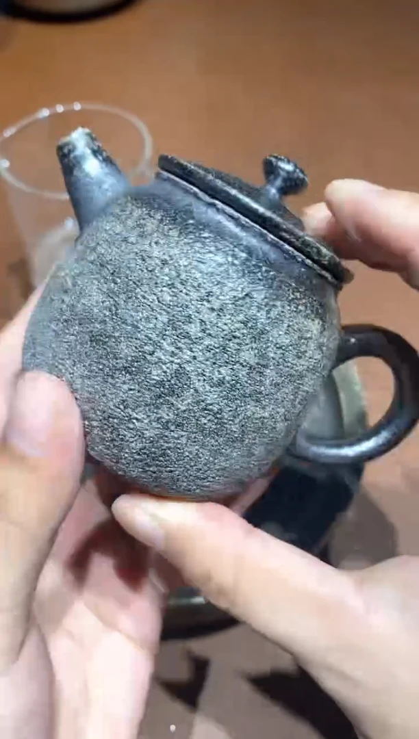 奢瓷/瑞寅柴烧茶器（壶）399