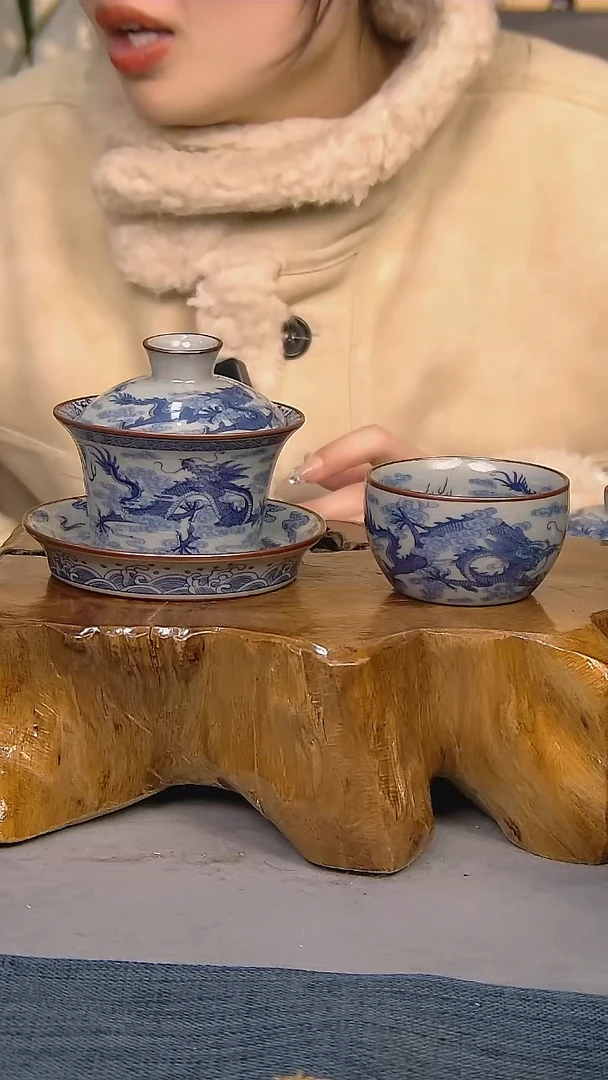 【闪购商品】2件套陶瓷茶具家用简装系列