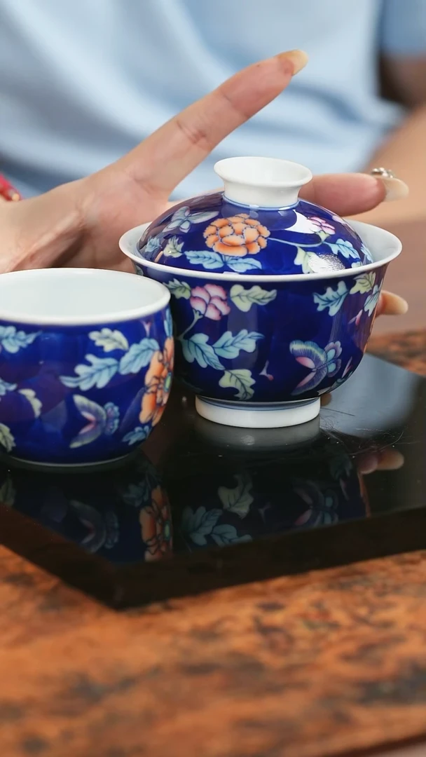 摆件景德镇邮政专属链接@@@JD696+jD697
