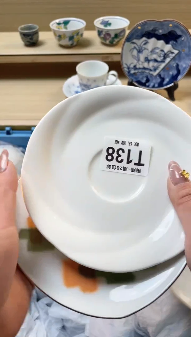 【闪购商品】杯瓷器瓷器瓷器瓷器T138
