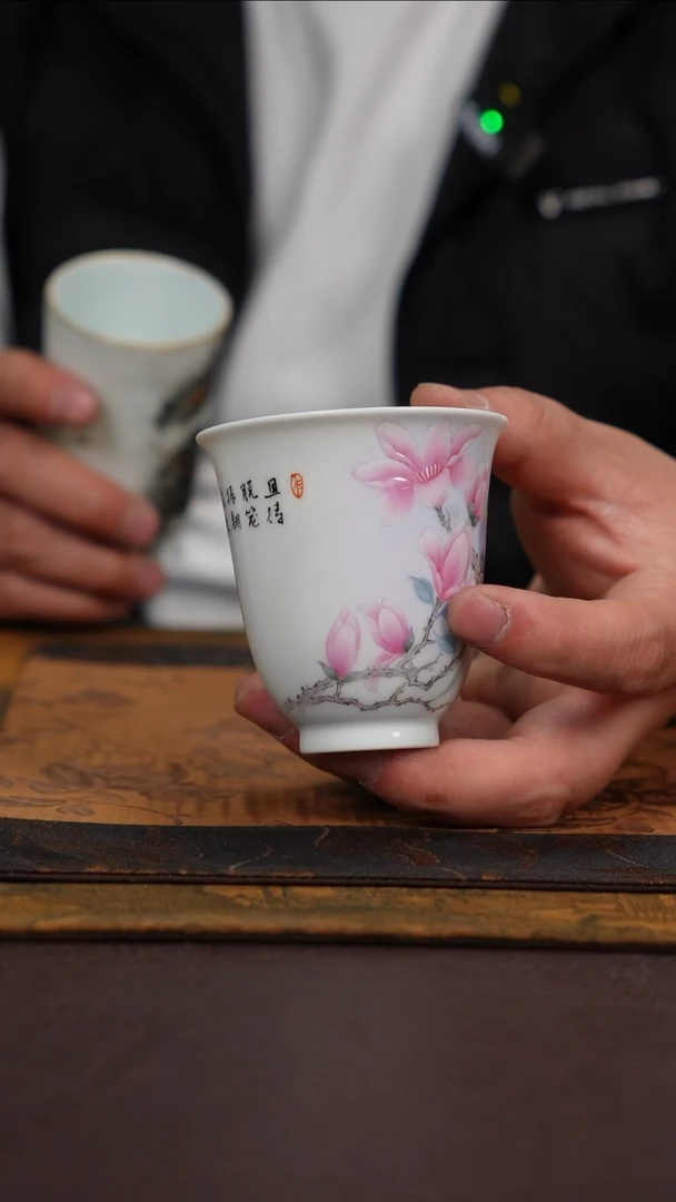 【闪购商品】杯景德镇手工手绘陶瓷