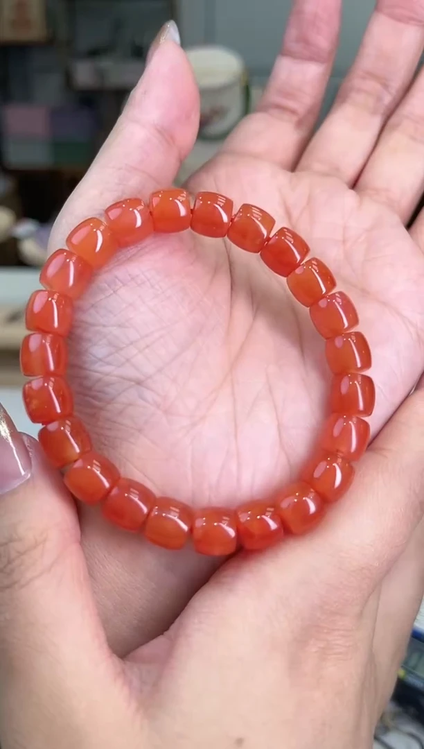 未镶嵌手串南红玛瑙JZ天然南红手串