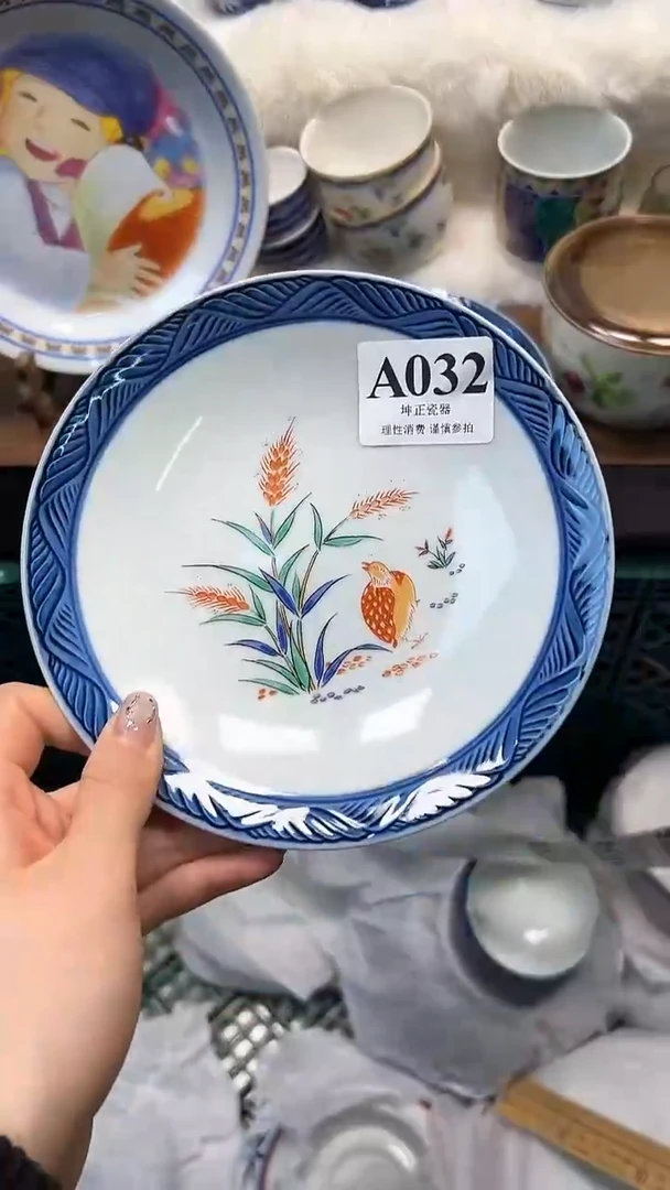 【闪购商品】瓷片              A032