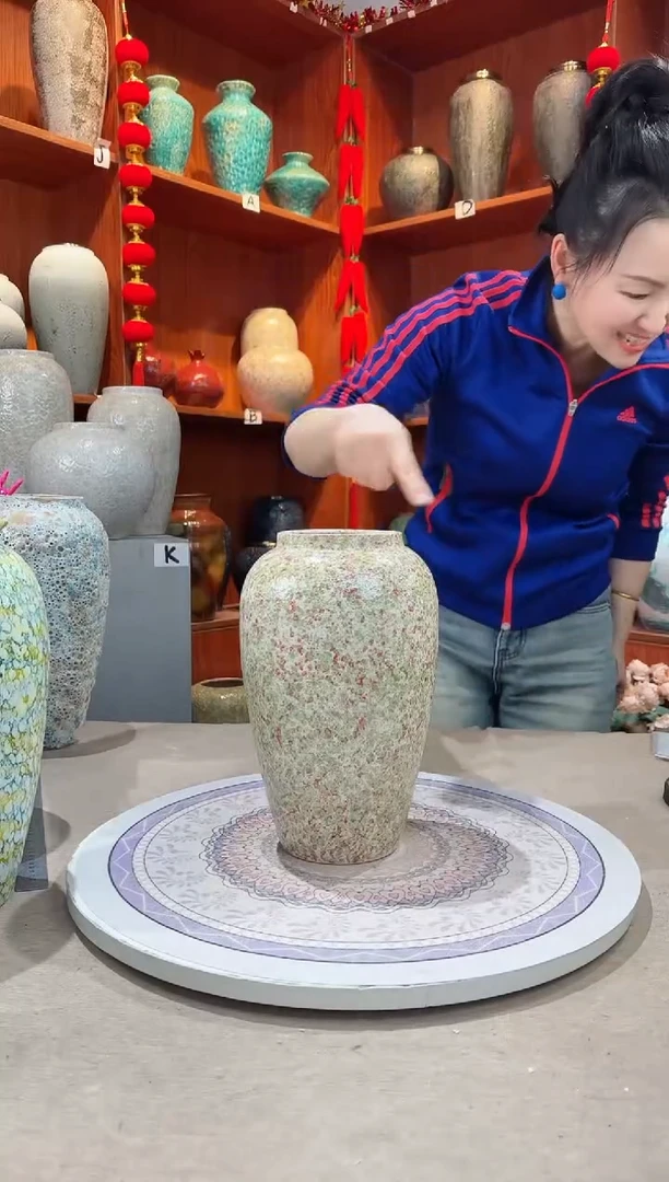 【闪购商品】瓶陶瓷花瓶 无花 绿野仙踪中号