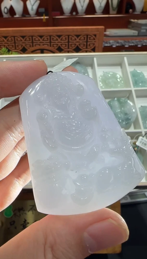 未镶嵌挂件翡翠A货翡翠多样性孤品