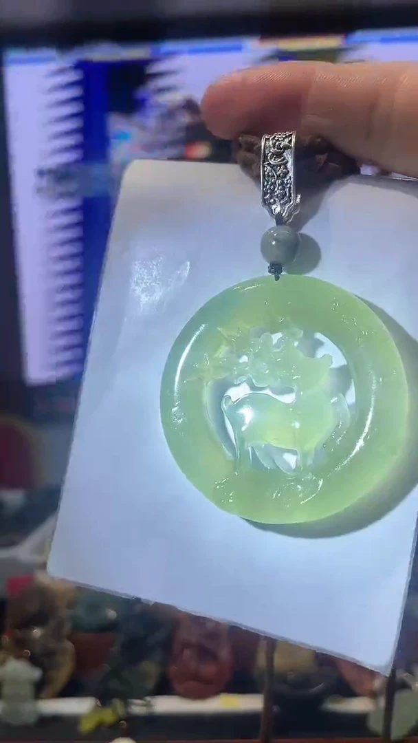 【闪购商品】岫玉吊坠未镶嵌·多样性发货*拍一发一