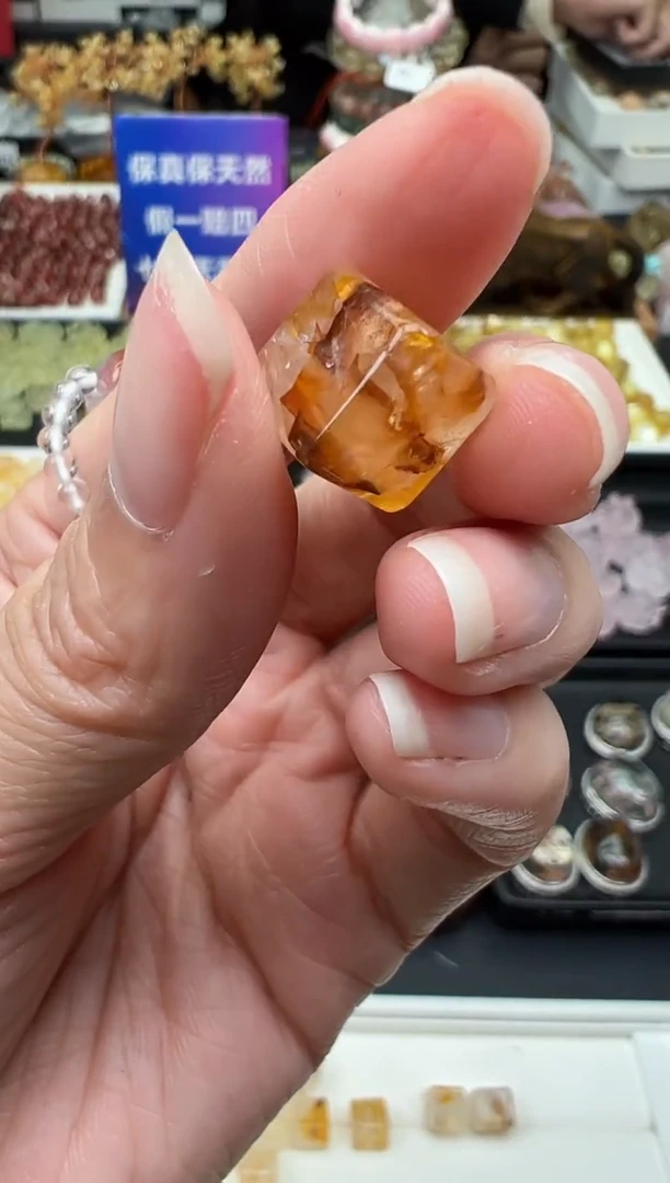 【闪购商品】水晶颈饰未镶嵌3a多样性发其一/1.27/1个