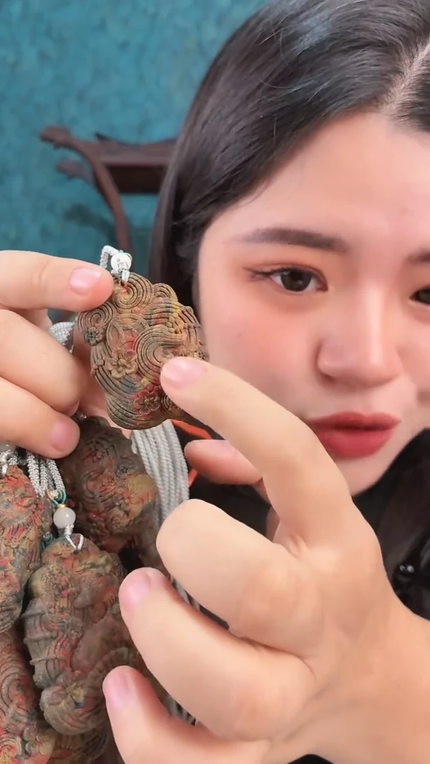 珠串敦煌香方梅花凤九香牌