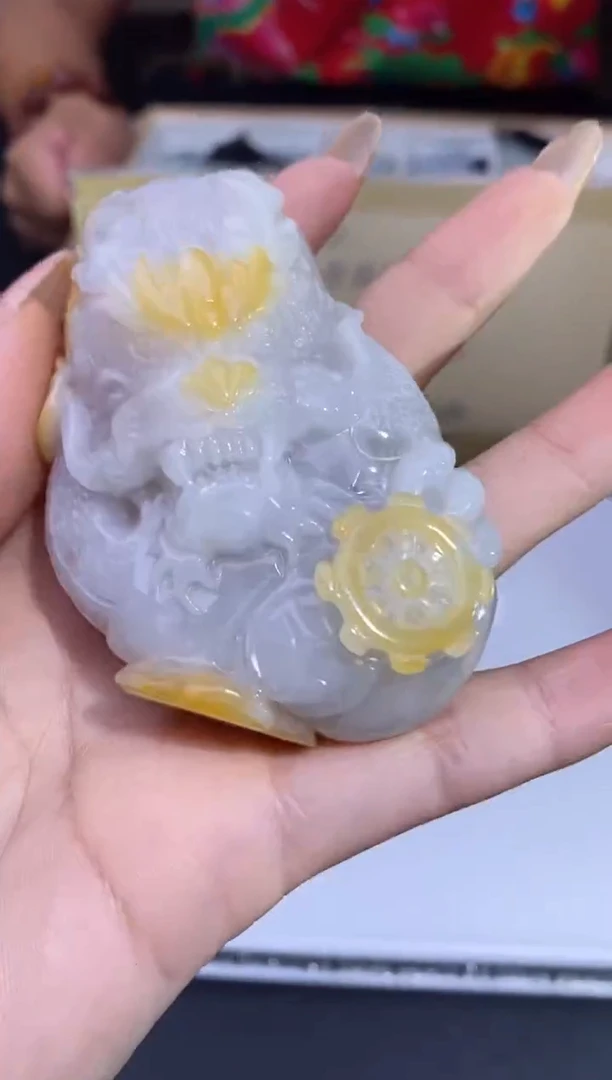 颈饰未镶嵌翡翠38003