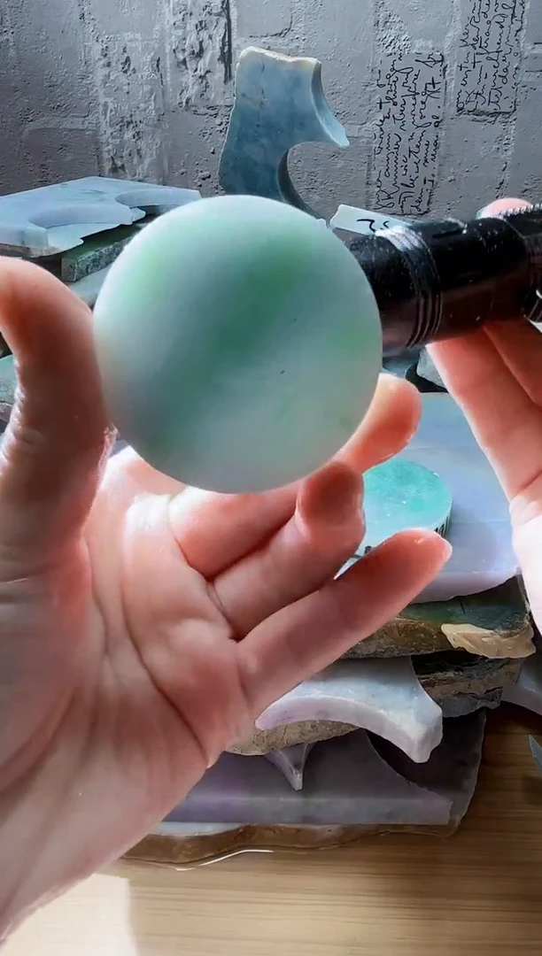 裸石翡翠天然翡翠A货石 南 376