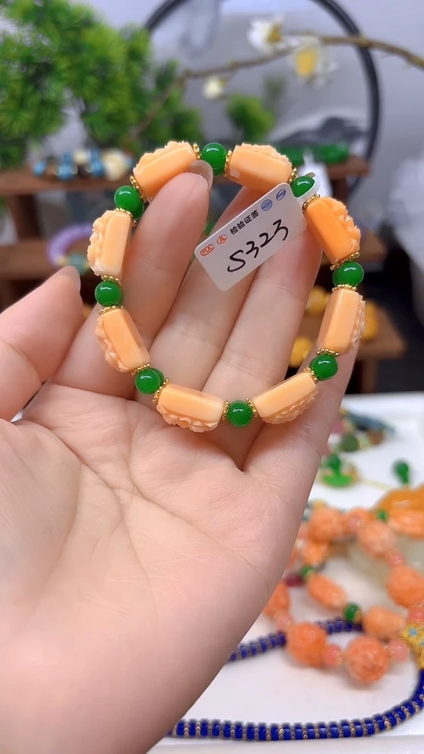 未镶嵌手链玛瑙/玉髓S323