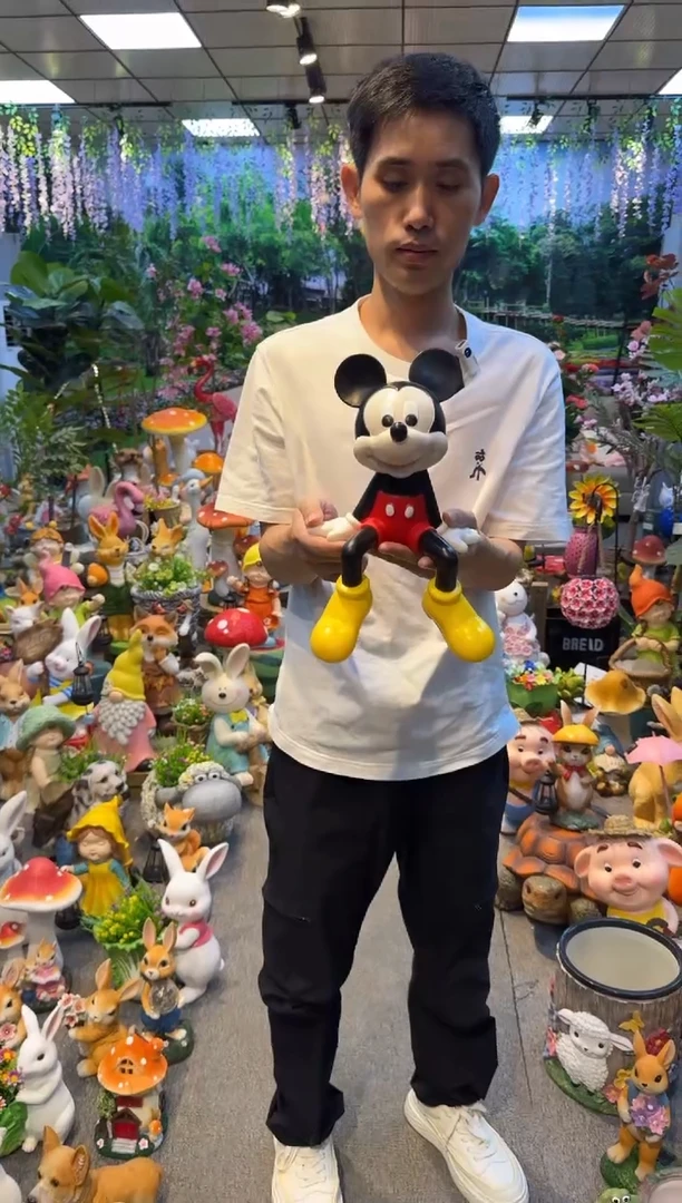 花园庭院摆件&00&