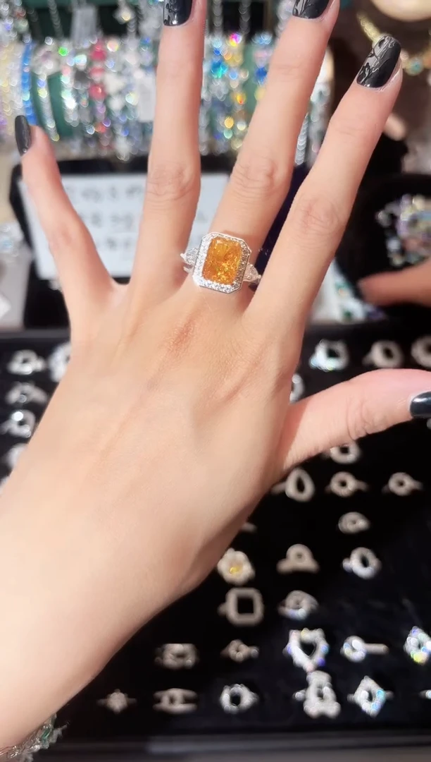 非金属合成立方氧化锆空托卡9*11