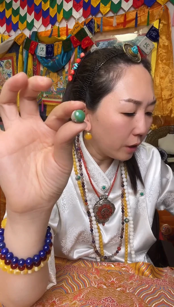 吊坠拍一发二 063041青海发货，唐卡配件