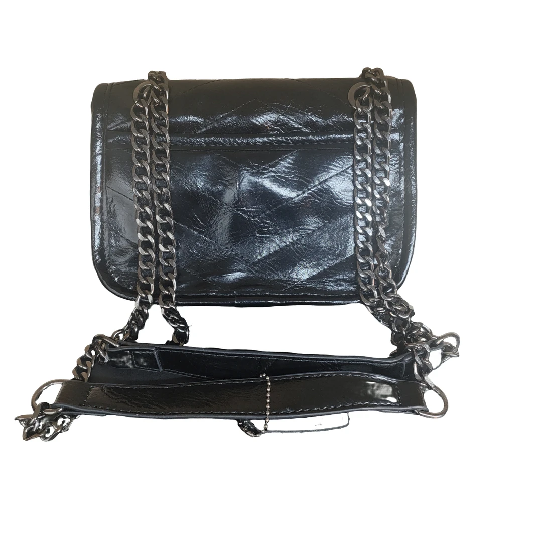 OUSHE欧奢H1—黑色—高级手工女包