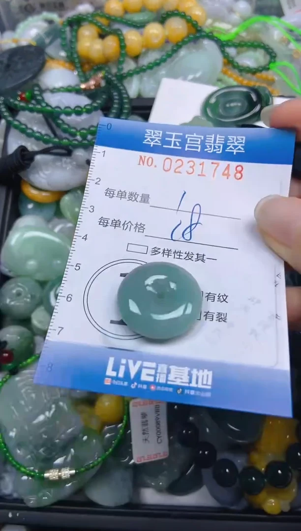 颈饰未镶嵌翡翠闪购C0231748