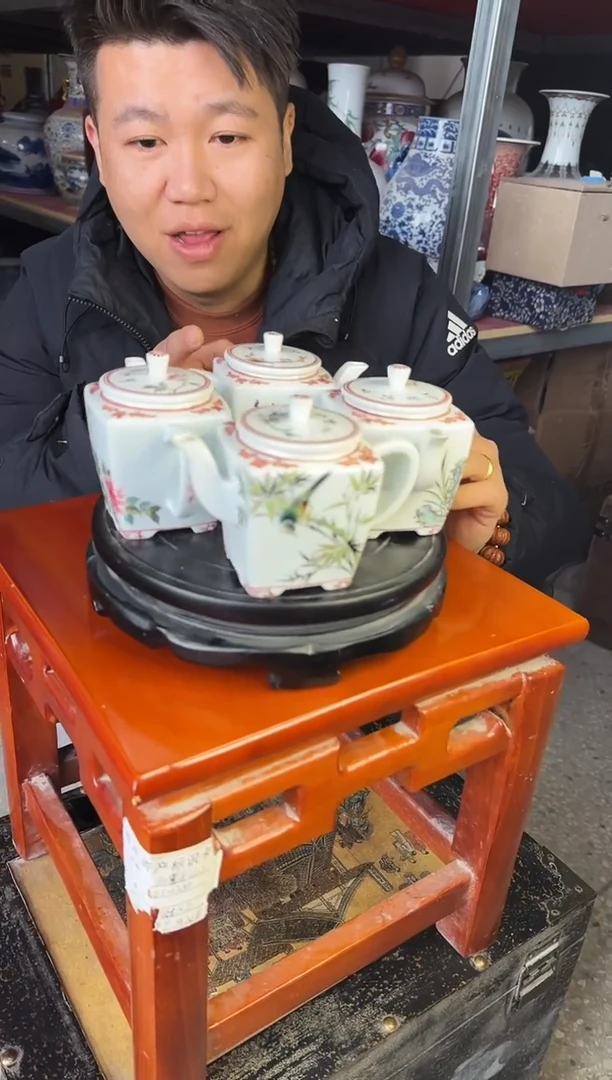 景德镇陶瓷摆件闪购37