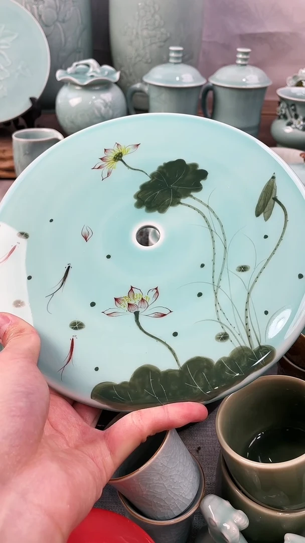 【闪购商品】特价 微瑕 慧仙青瓷 慧仙青瓷