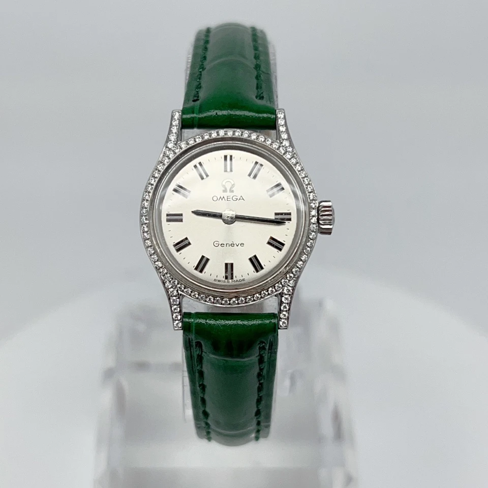 95新 Omega/欧米茄 手动机械后钻22mm/公价38999/wh9540