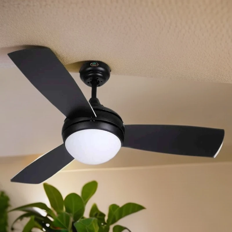 （带遥控）CRC010-BK风扇灯107cm库存尾货（新三楼）33102