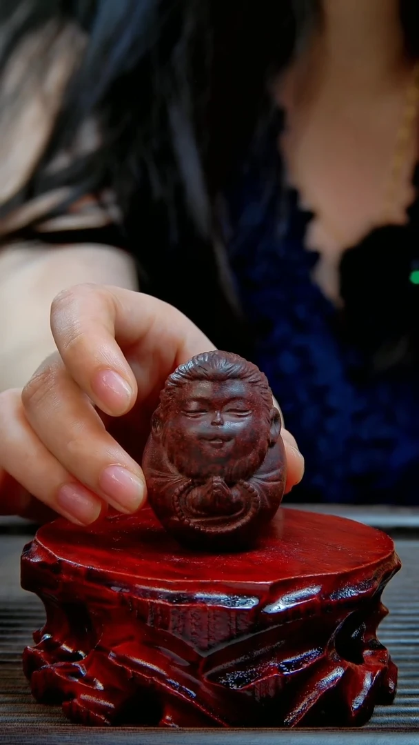 宜兴紫砂手工小猴