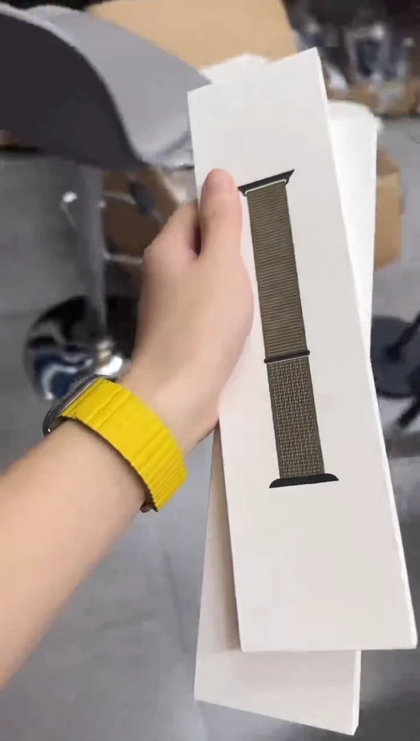 99新耐克 尼龙回环 绿 大表盘 just do it 45MM