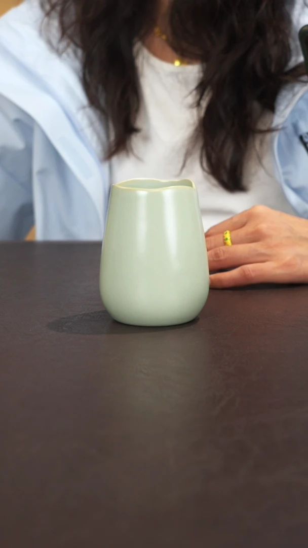 宣宝汝瓷原矿原釉作品
