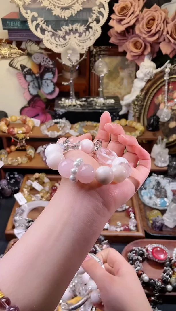 【闪购商品】水晶手链未镶嵌1720多样性发货