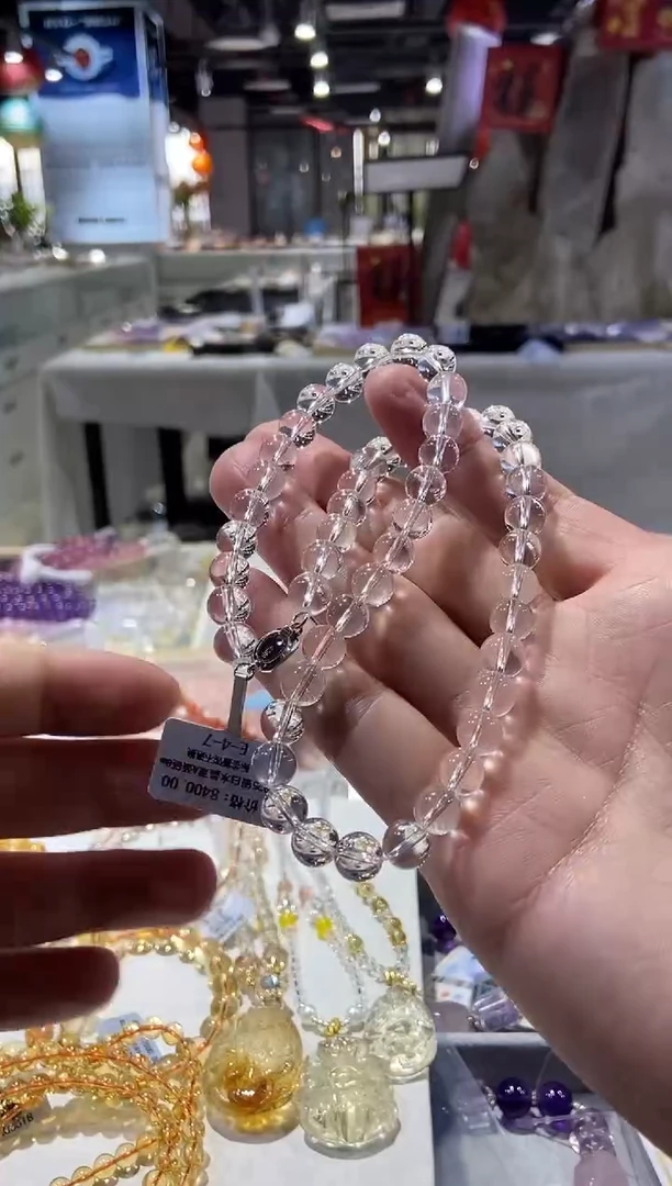 【闪购商品】水晶手串未镶嵌手串