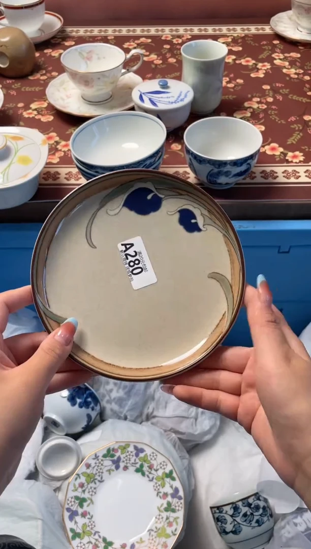 瓷片锦*瓷器瓷器A280