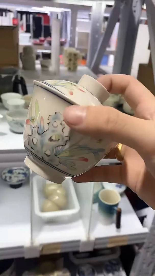 瓷片陶瓷茶器孤品25