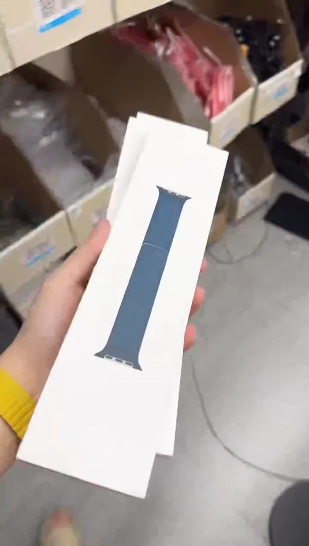 未拆封小表盘 靛海蓝色 皮革链式 sm码