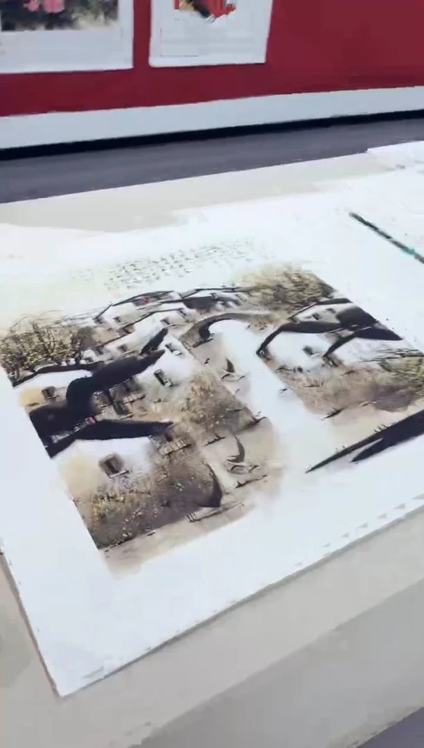 玉耀精选国画风系列