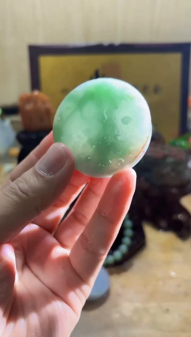 颈饰未镶嵌翡翠A货常星5299