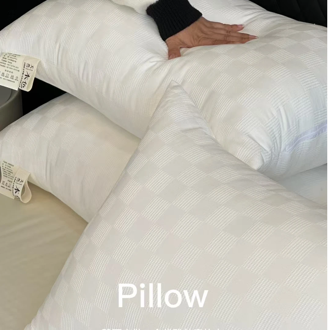 提花枕芯柔软简约