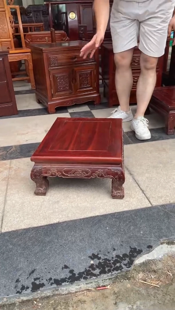 花梨木类成套家具非酸 炕几 孤品 一物一拍