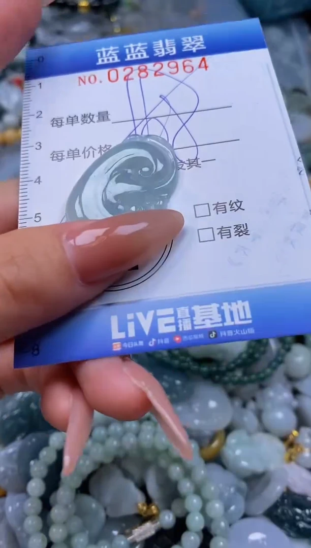 翡翠未镶嵌颈饰闪购0282964多样性发其一