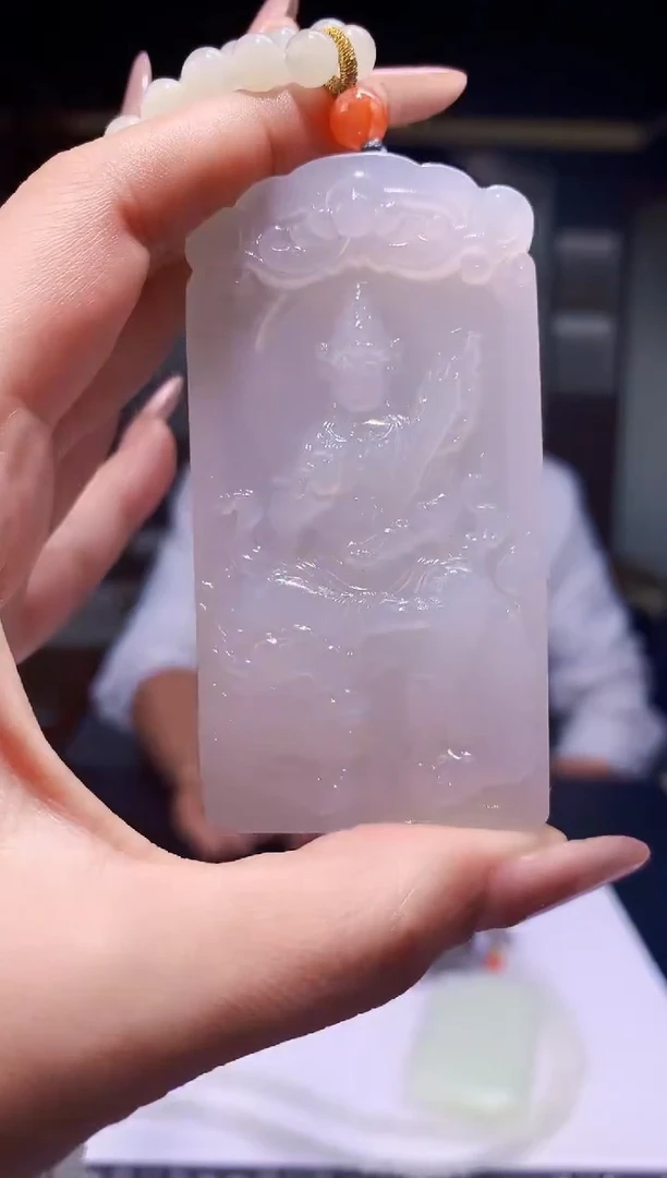 定制和田玉Boss阳天然和田玉（拍一发一）