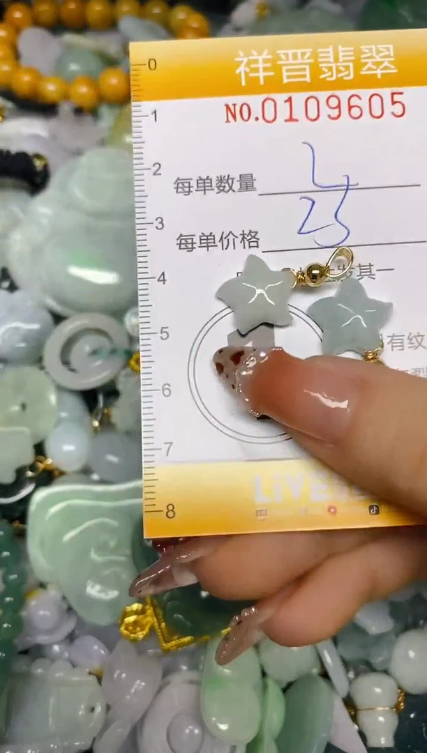 【闪购商品】翡翠颈饰未镶嵌闪购0109605