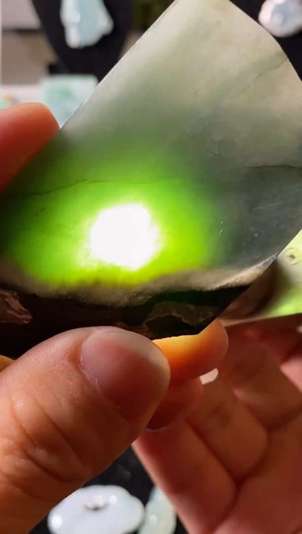 未镶嵌挂件翡翠翡翠