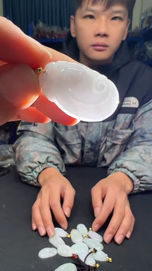 颈饰未镶嵌翡翠08多样性发一