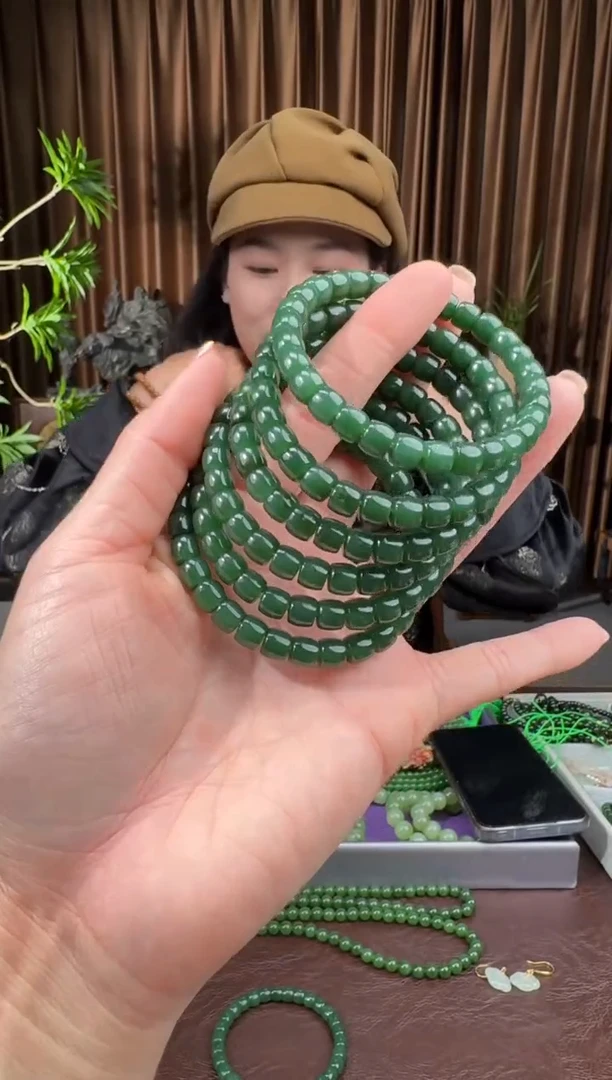 颈饰未镶嵌和田玉15刘珊珊11.18多样性拍一发一