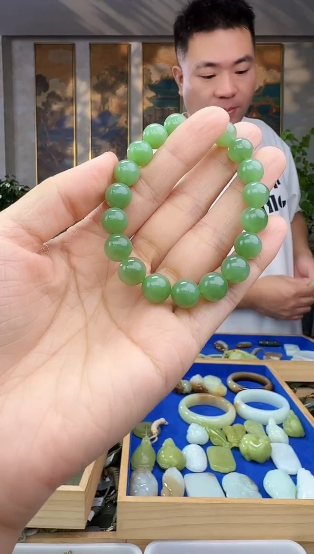 未镶嵌和田玉挂件拍一发一