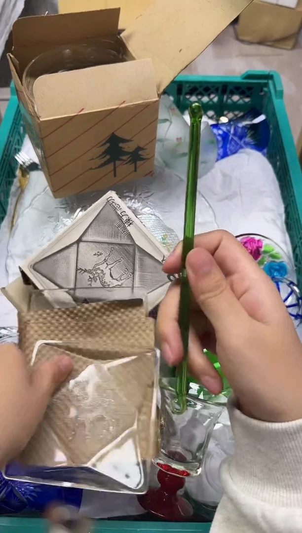 手工艺品玻璃荔****茶733